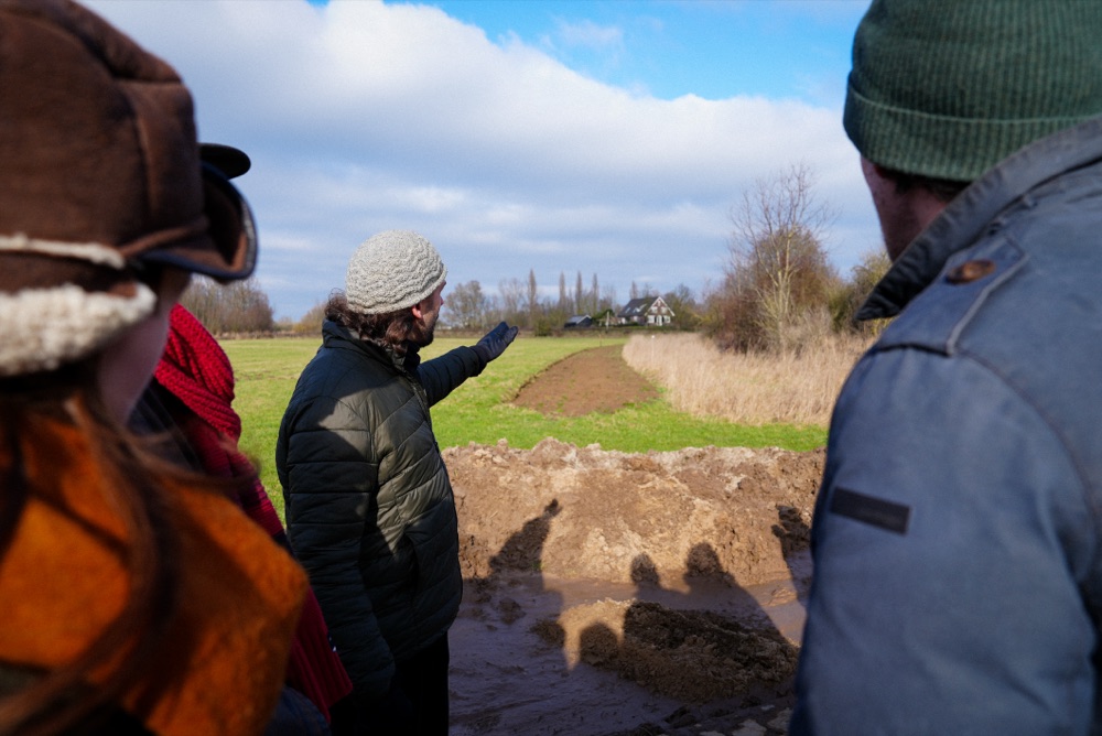 Pad in de gemeenschap